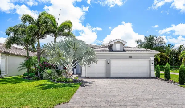 Lushly Landscaped Exerior