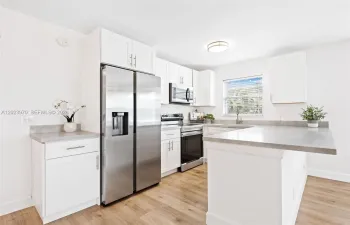 Renovated, Modern Kitchen