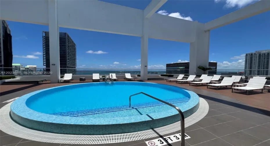 Rooftop Pool