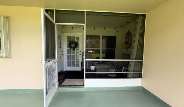 Screen Front Porch
