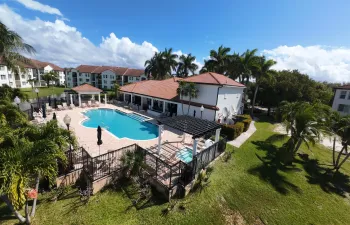 3 Bedroom 2 bath condo in Mirabella Villas. across from the intracoastal waterway and located between Delray beach & Boynton Beach off federal highway. Community has just recently updated all Buildings to new inspection guidelines. Resort style clubhouse pool area with BBQ grills, Jacuzzi, Indoor basketball court, used for pickleball as well. Fitness center, Conference & Billard room. Great for investors- rent 2 times per year min 90 days. Rent immediately after closing
