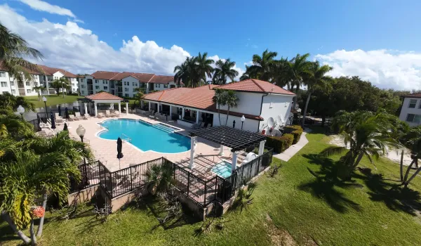 3 Bedroom 2 bath condo in Mirabella Villas. across from the intracoastal waterway and located between Delray beach & Boynton Beach off federal highway. Community has just recently updated all Buildings to new inspection guidelines. Resort style clubhouse pool area with BBQ grills, Jacuzzi, Indoor basketball court, used for pickleball as well. Fitness center, Conference & Billard room. Great for investors- rent 2 times per year min 90 days. Rent immediately after closing