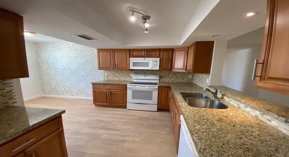 upgraded kitchen
