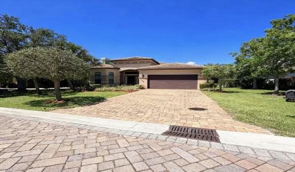 Front View of Home