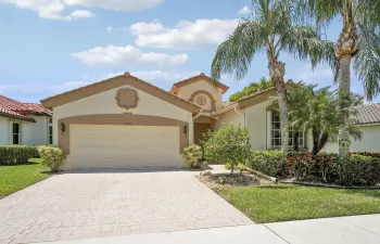 Front of 9920 Mantova Drive