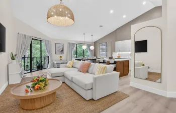Sensational coastal lakeview unit offering beautifully redesigned living space.