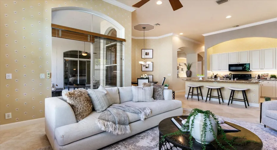 Family Room Access to Patio