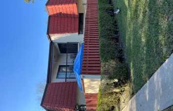 front of town home