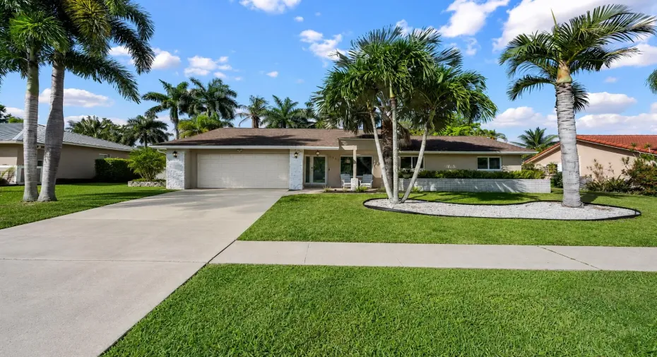 Front of home