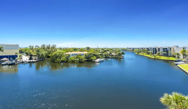 VIEW FROM BALCONY