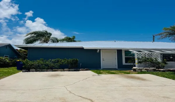 Front of Duplex