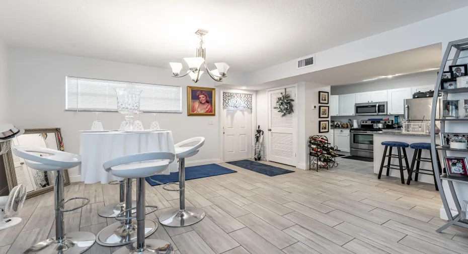 1. Dining Room Kitchen Foyer Nice