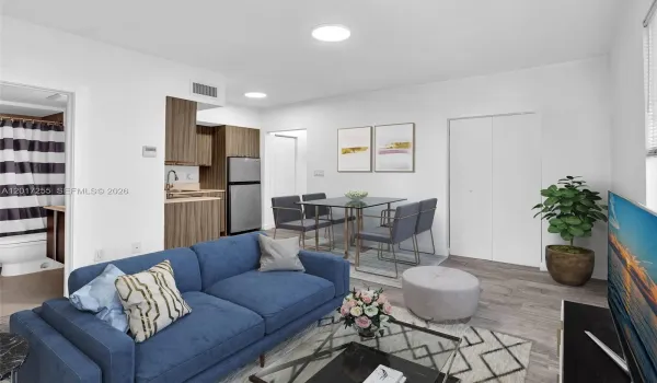 Virtually Rendered Furnishings