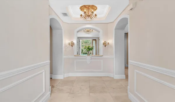 This is not the entrance of the country club...it is the entrance of your new home