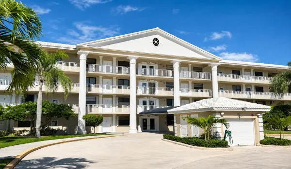 Front of Building