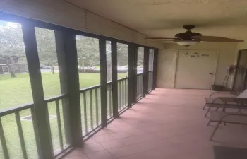 Covered Balcony