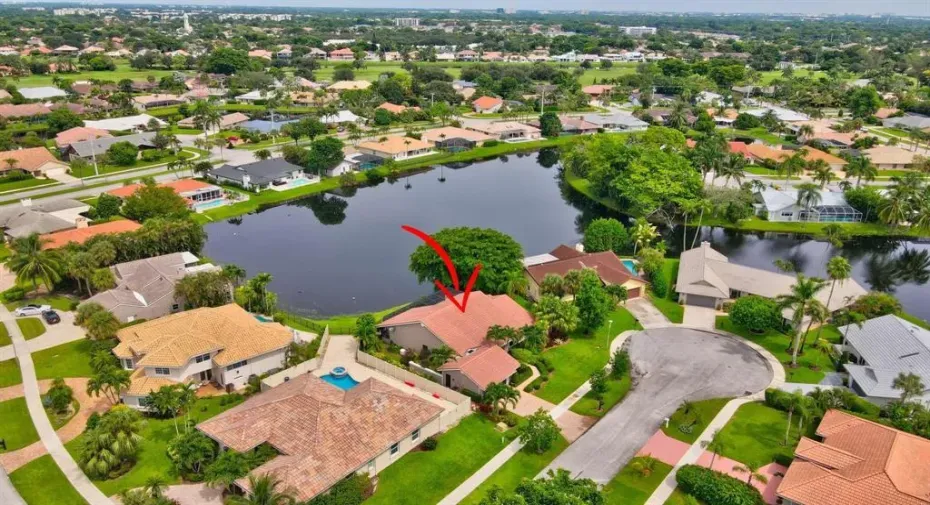 Aerial photo courtesy of Carolyn McNamara