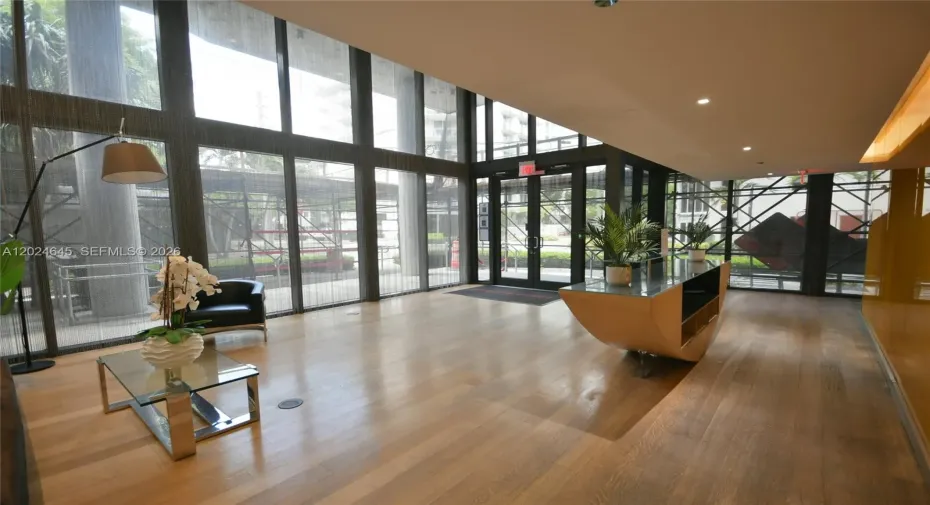Lobby Entrance