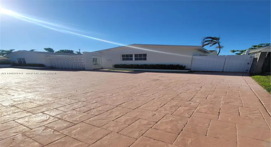 Driveway