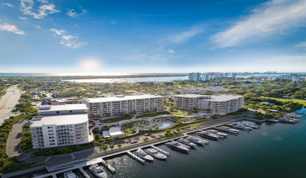 Ritz Carlton Residences, Palm Beach Gardens, Residence H is pictured on the first floor on the left side.