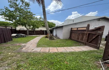 backyard