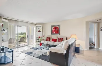 LIVING ONTO BALCONY