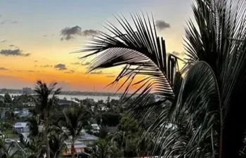 YOUR OWN BALCONY SUNSET
