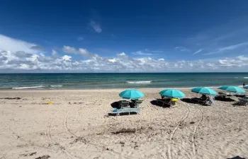 Parker Tower Beach Umbrellas