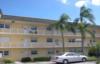 Front of Building