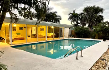 Backyard Pool