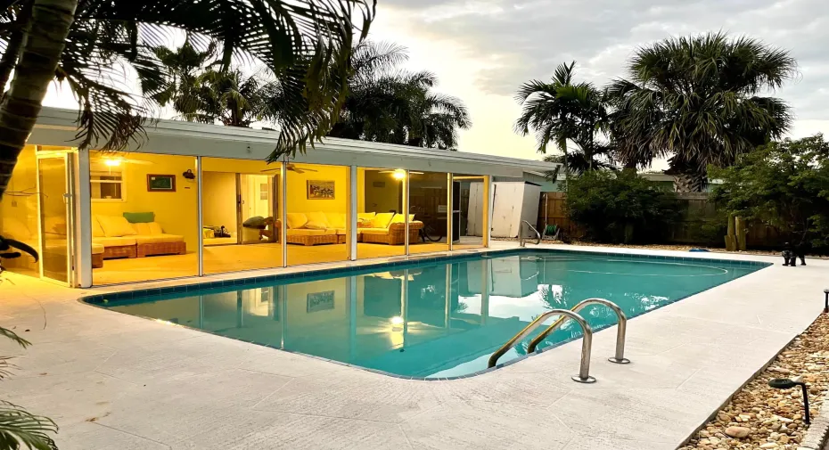 Backyard Pool