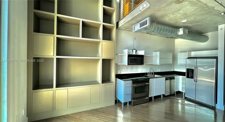 Custom Wall Unit