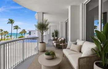 Virtually rendered Furniture and Decor