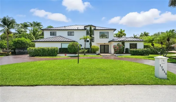 Front of home