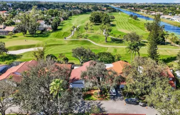 WIDE unobstructed FAIRWAY views! Beach is less than 4 miles away.