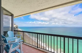 Balcony NE View
