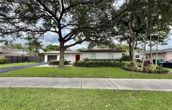 Home is located on a quiet street