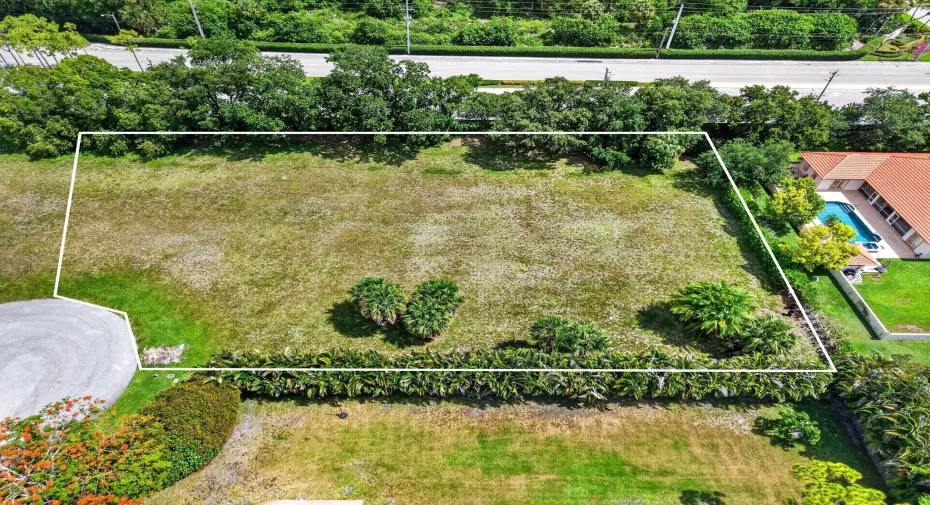 1 Acre Lot