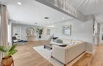 Spacious Living Area