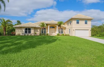 2 story addition virtually staged