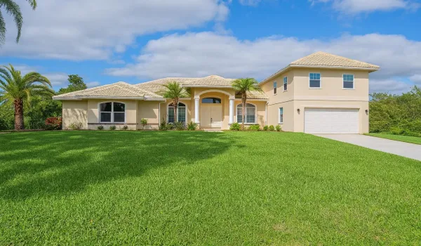 2 story addition virtually staged