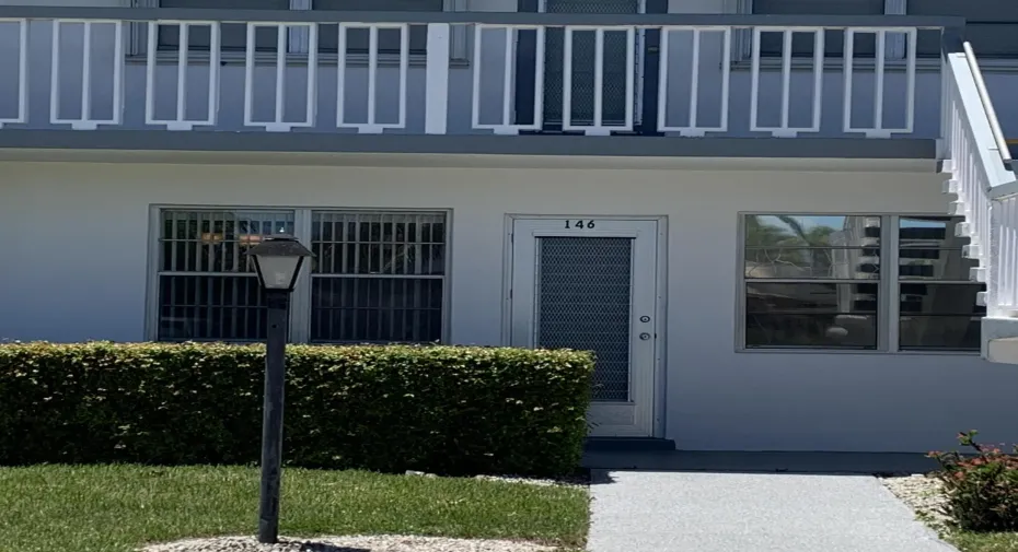 Front door
