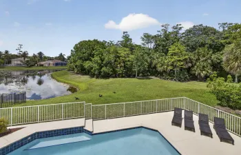 View yard & pool