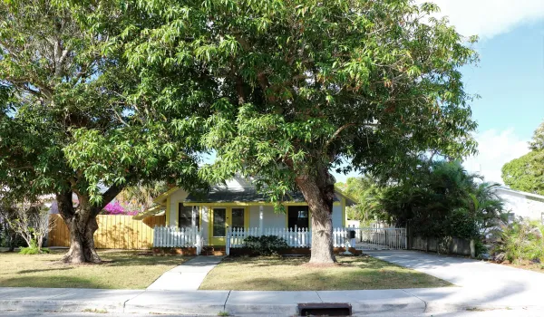 1021 front of property