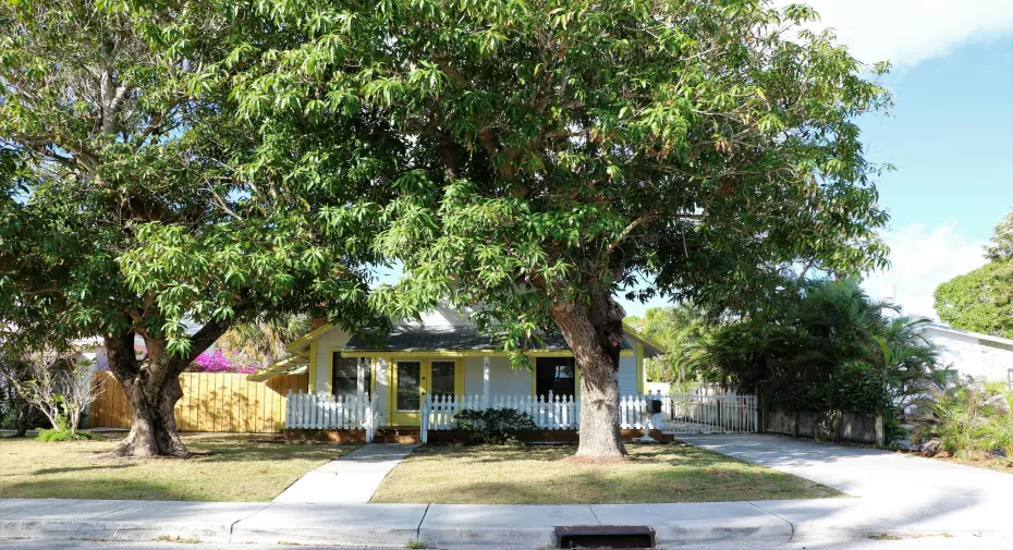 1021 front of property