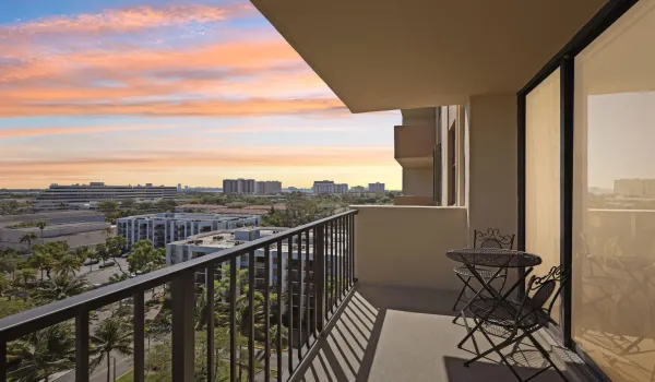 Balcony View