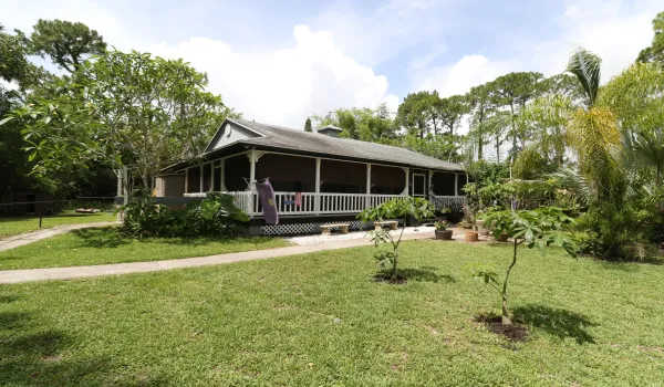 Front of house
