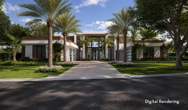 Front Elevation - Digital Rendering