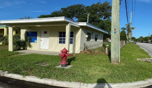 front of house