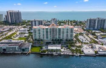 The Tides - located right off the Intracoastal and the Beach.